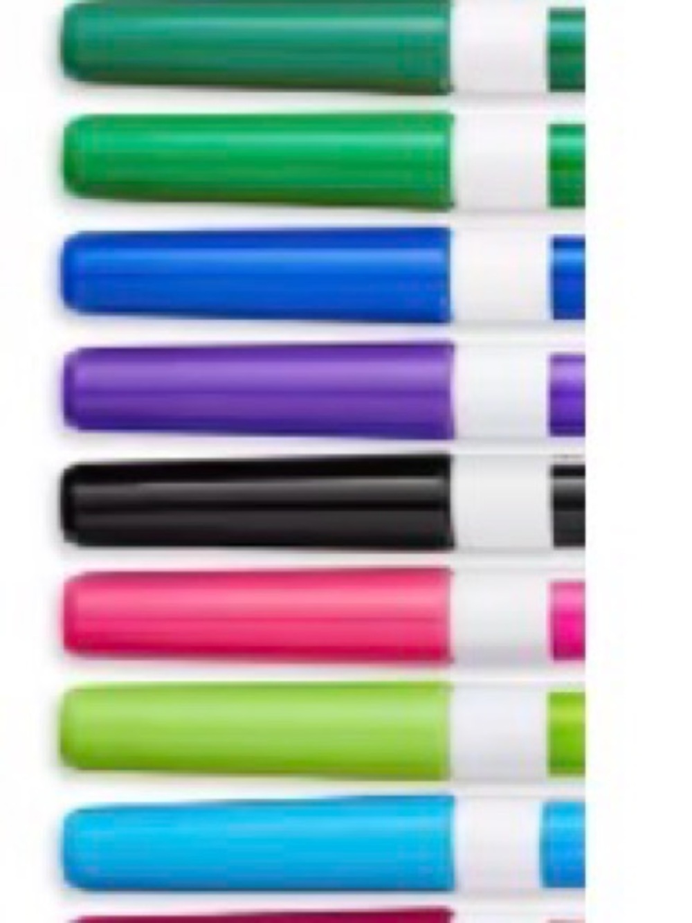 Expo Fine point Colored Dry Erase Markers - Assorted  12- Pack- Brand New Sealed